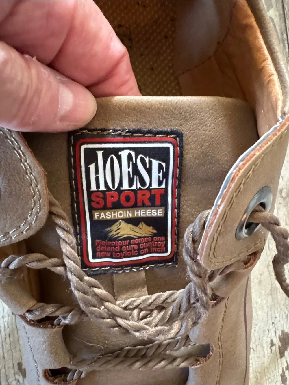 Men's Casual Lace-Up Derbys in Light Brown